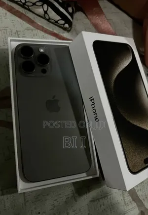 Apple iPhone 15 Pro Max 256 GB Black