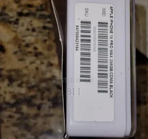 Apple iPhone 15 Pro Max 256 GB Black