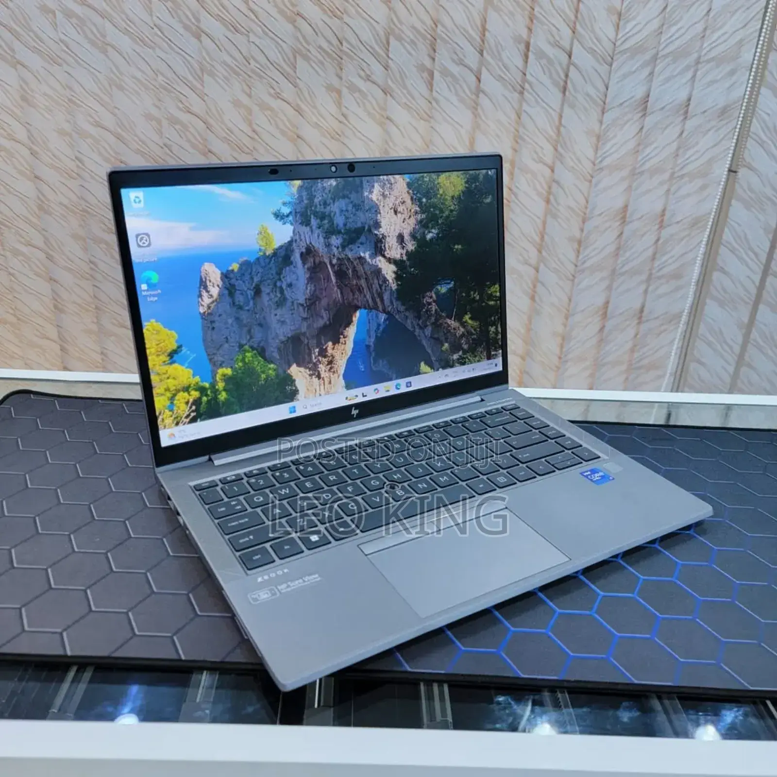 New Laptop HP ZBook Fury 15 G8 16GB Intel Core I7 SSHD (Hybrid) 512GB