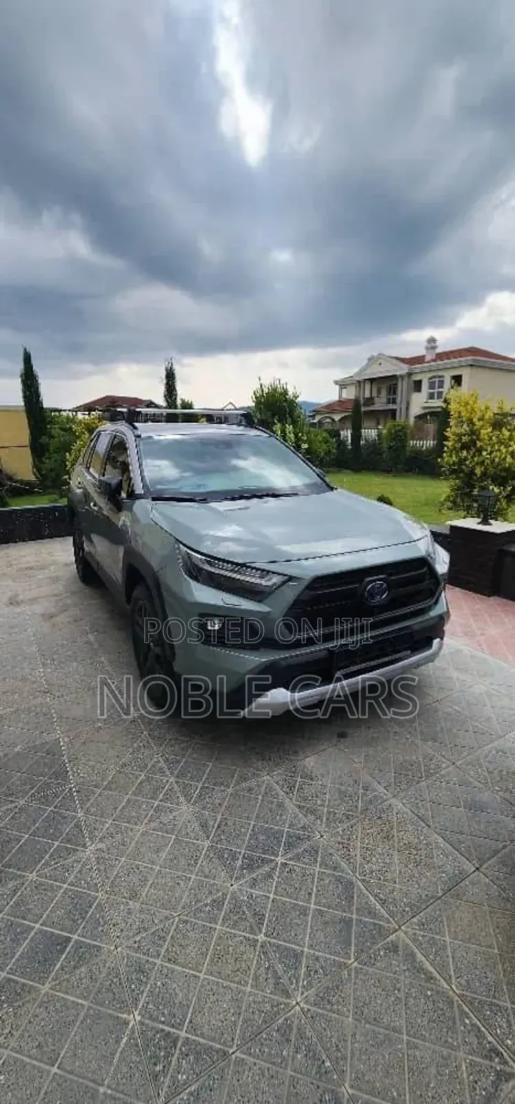 Toyota RAV4 2023 Green