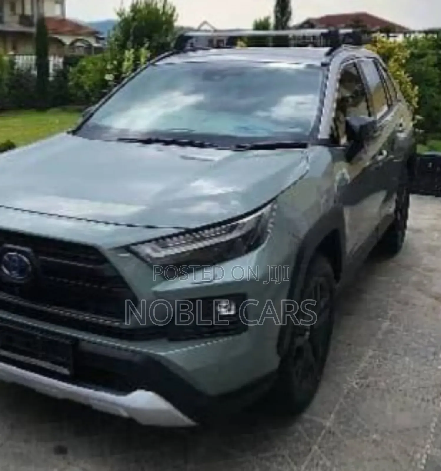 Toyota RAV4 2023 Green