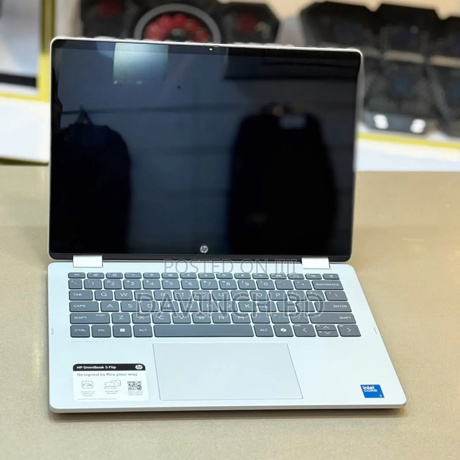 New Laptop HP OmniBook 5 14" 16GB Intel Core 5 SSD 512GB