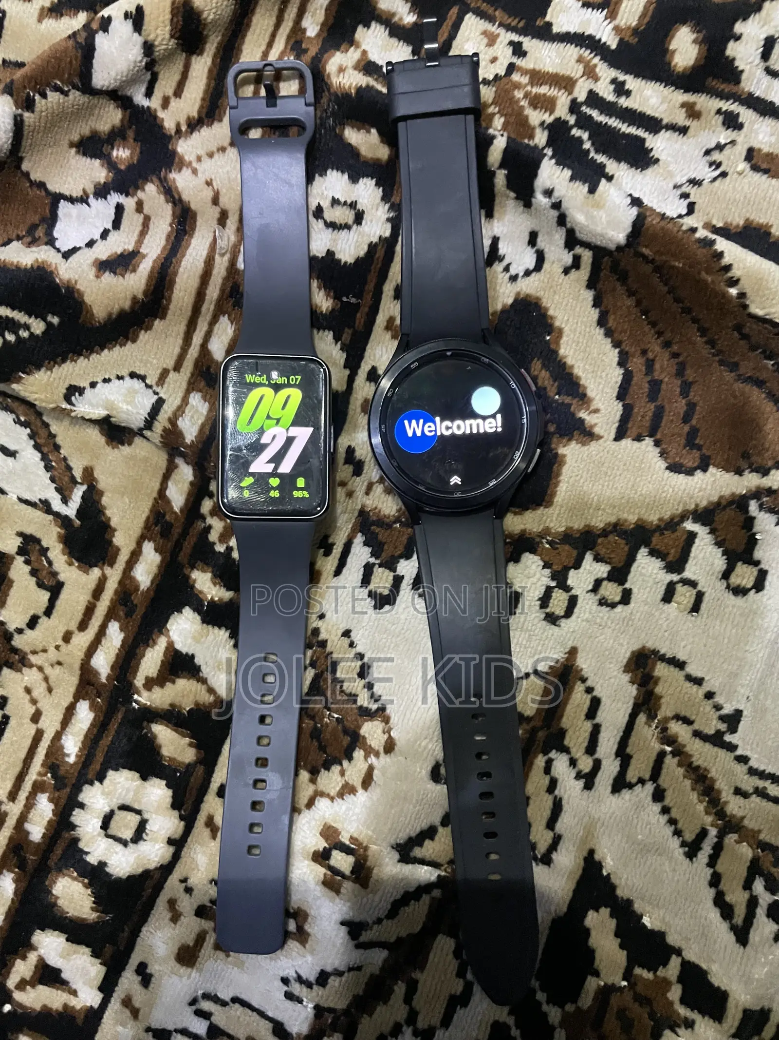 Samsung Galaxy Watch 4 Classic and Fit 3