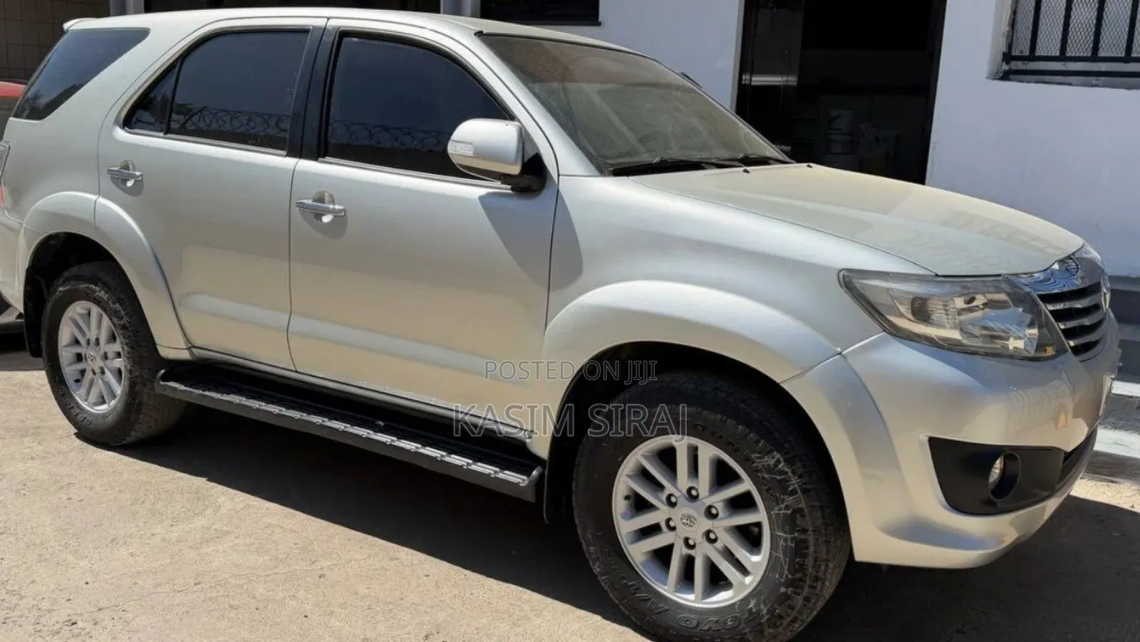 Toyota Fortuner 3.0 D RWD 2013 Silver