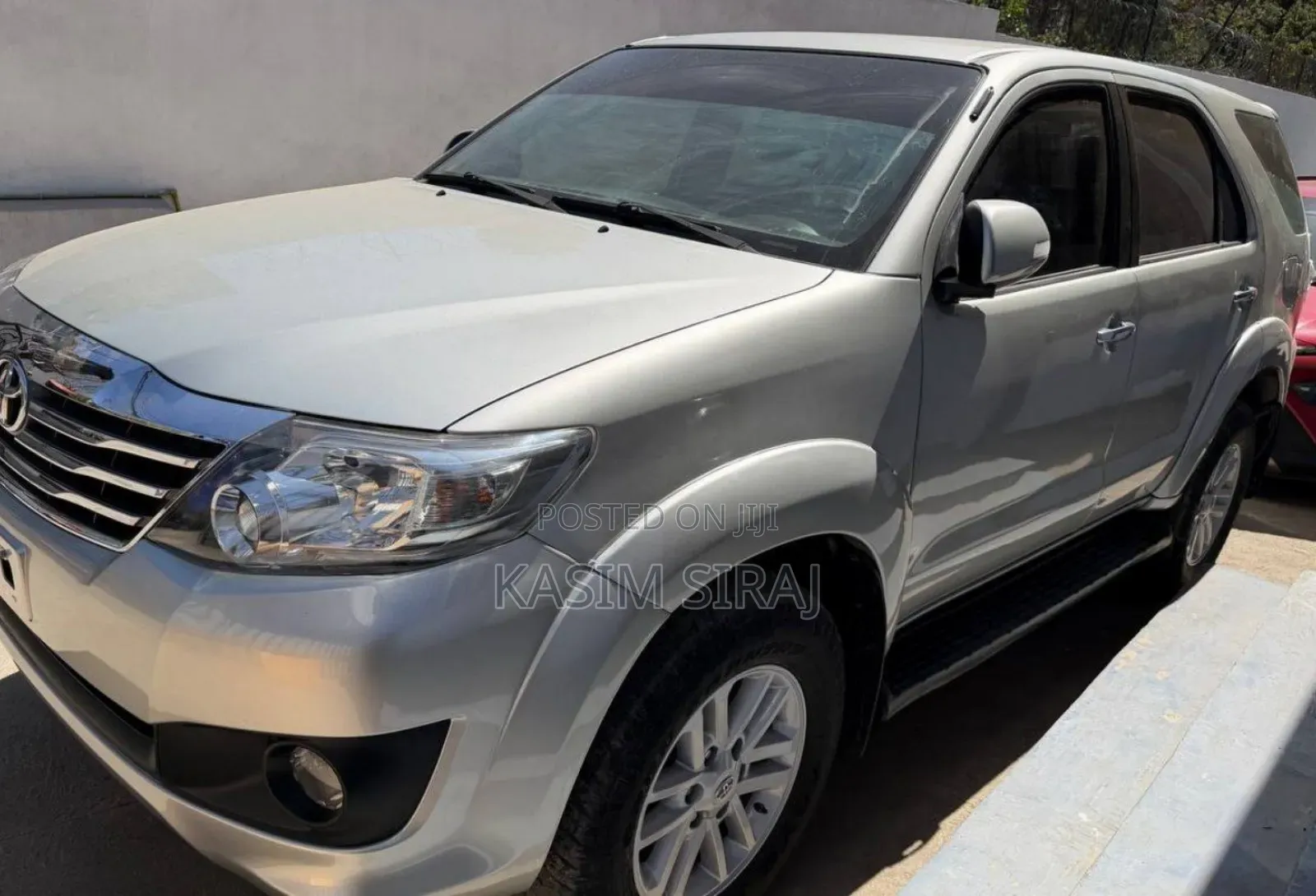 Toyota Fortuner 3.0 D RWD 2013 Silver