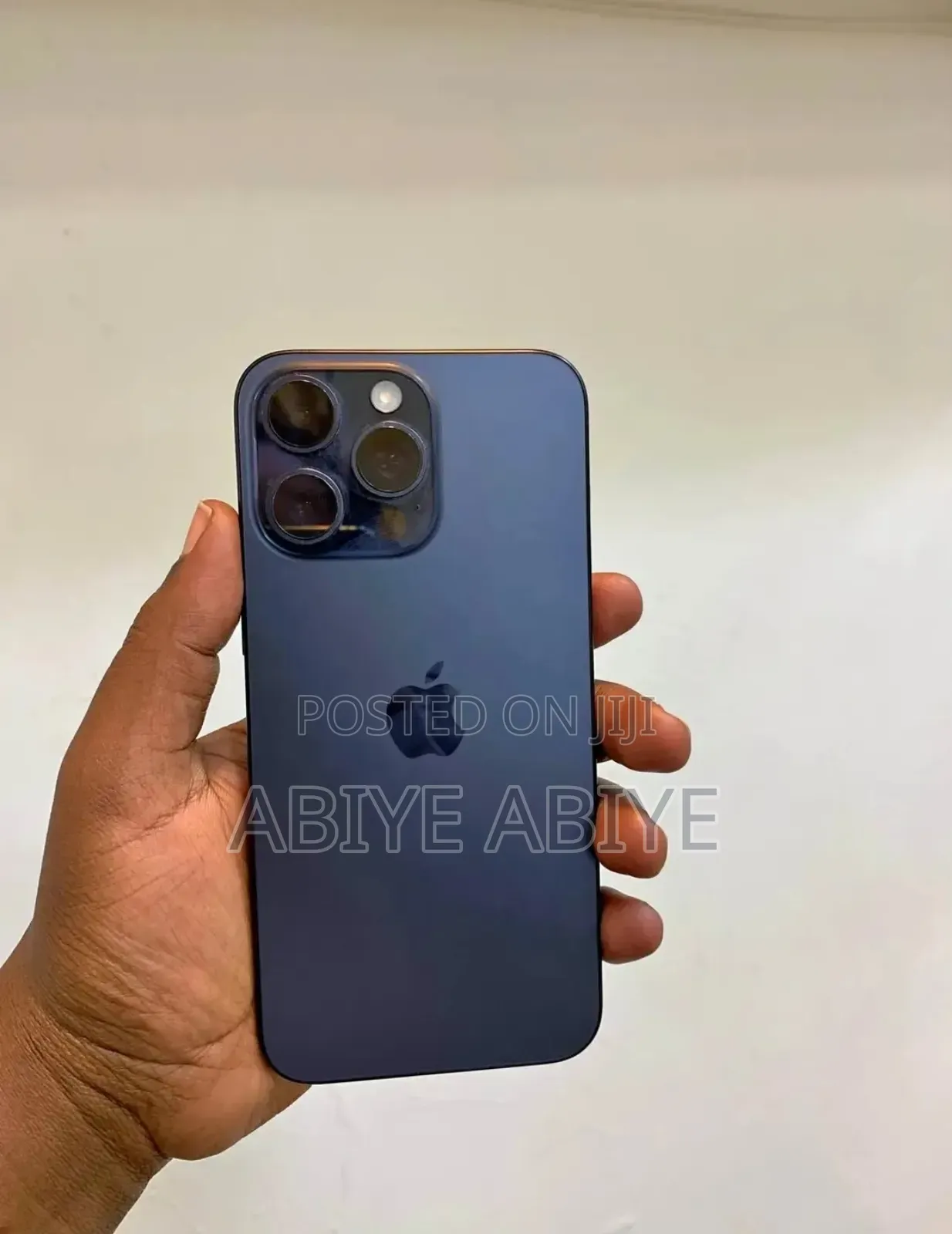 Apple iPhone 15 Pro Max 256 GB Black