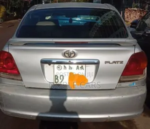 Toyota Platz 2005 Silver