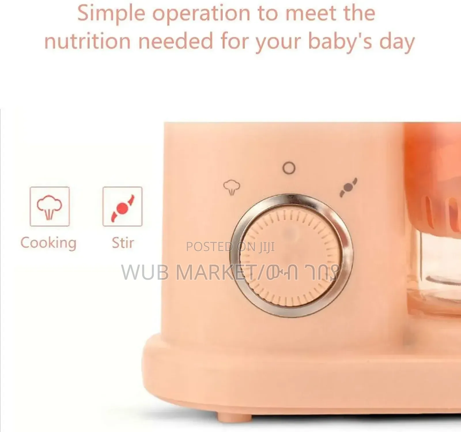 Baby Food Processor