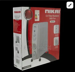 Nikai Oil Heater 13-fin – Original | Strong Heating | Energy Efficient