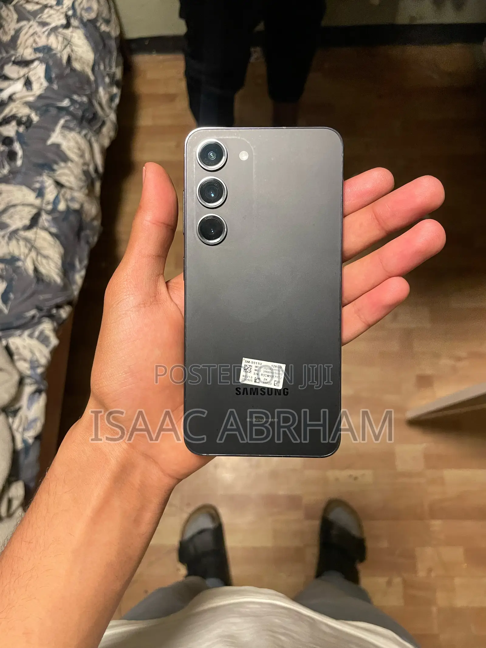 New Samsung Galaxy S23 128 GB Black