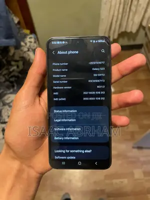 New Samsung Galaxy S23 128 GB Black