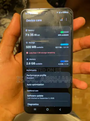 New Samsung Galaxy S23 128 GB Black