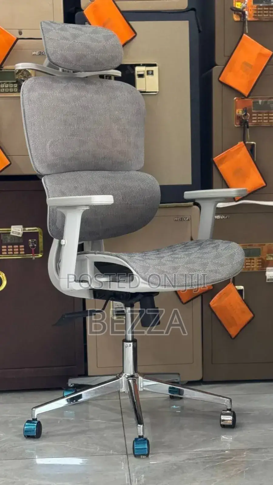 New Model Ergonomic Office Chair( Full Mesh)