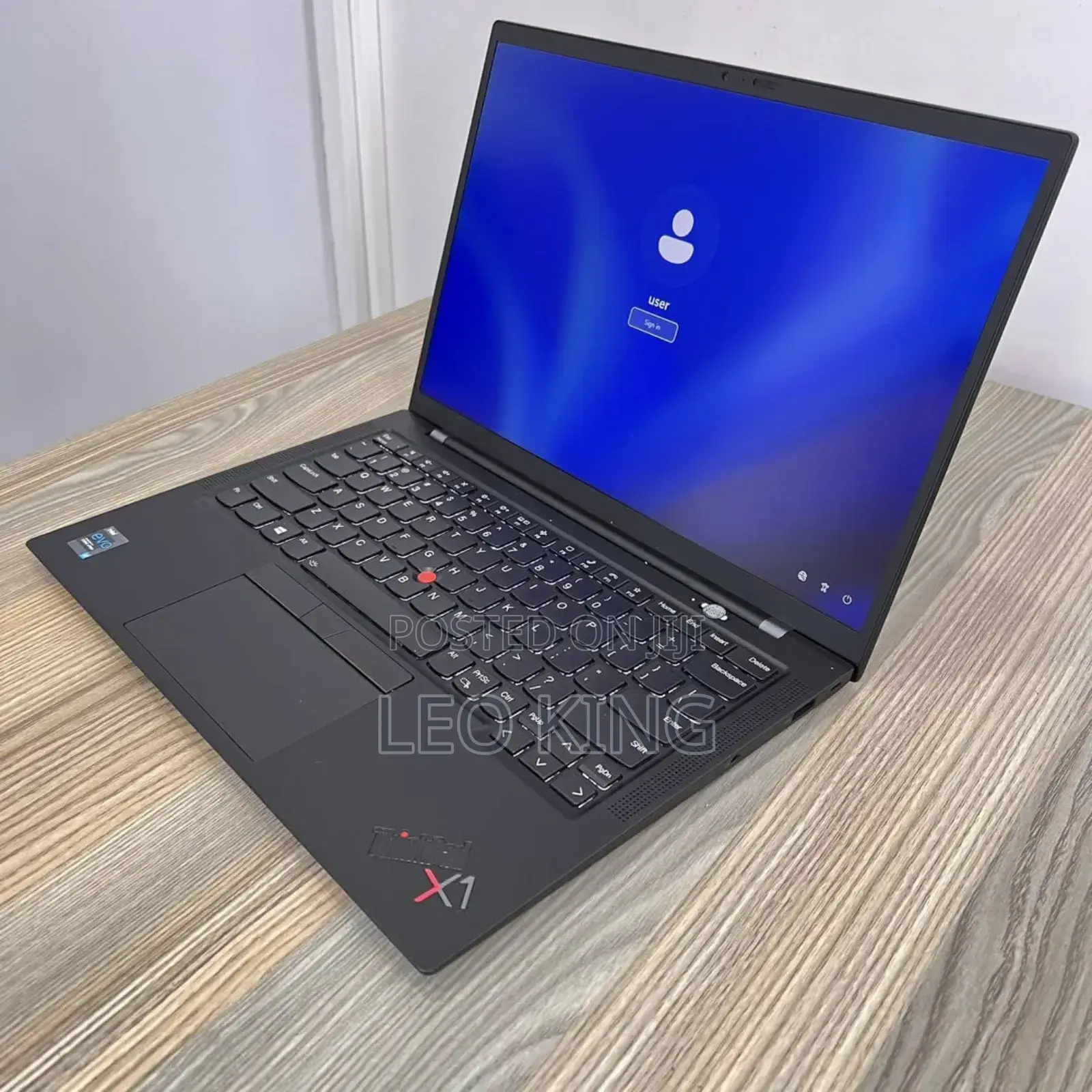New Laptop Lenovo ThinkPad X1 Carbon 16GB Intel Core I7 SSD 512GB