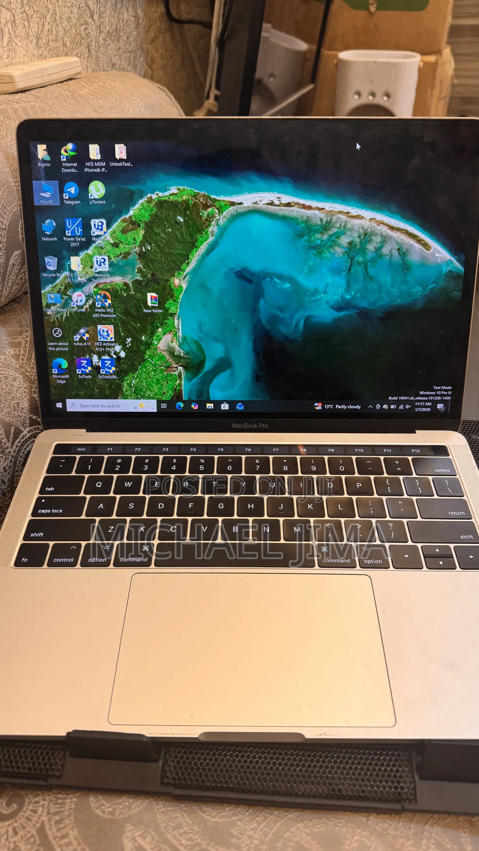Laptop Apple MacBook 2016 8GB Intel Core I5 SSD 256GB