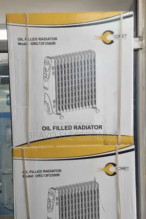 Comet Room Heater 13-Fin – Extra Powerful, Safe Energy Efficient!