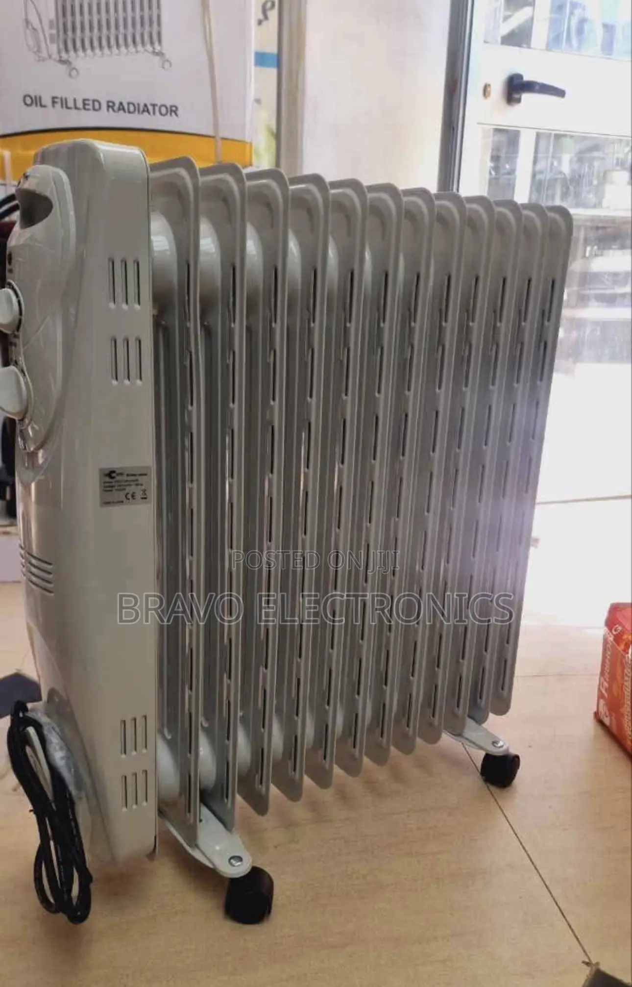 Comet Room Heater 13-Fin – Extra Powerful, Safe Energy Efficient!
