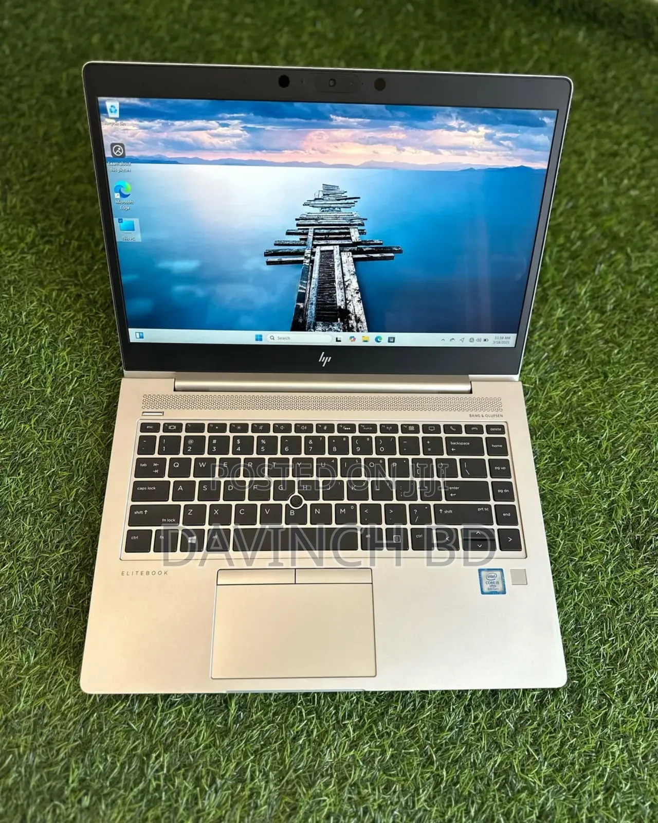 Laptop HP EliteBook 840 G5 8GB Intel Core i5 SSD 512GB