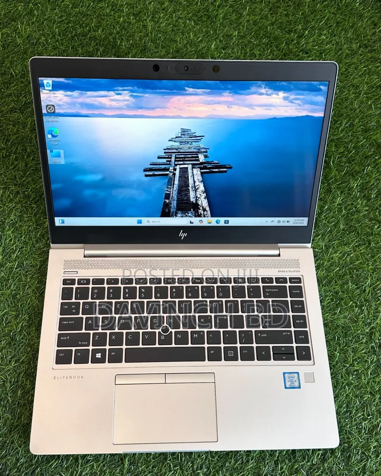 Laptop HP EliteBook 840 G5 8GB Intel Core i5 SSD 512GB