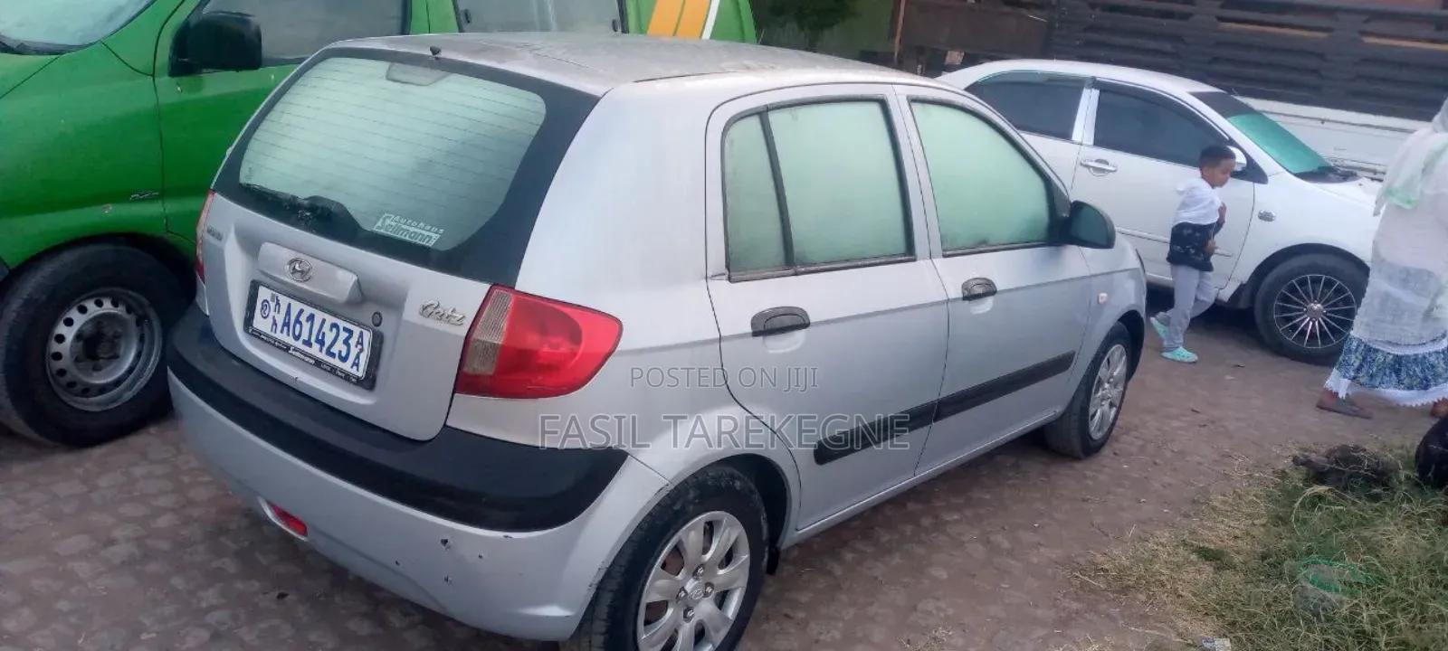 Hyundai Getz 1.1 2009 Gray