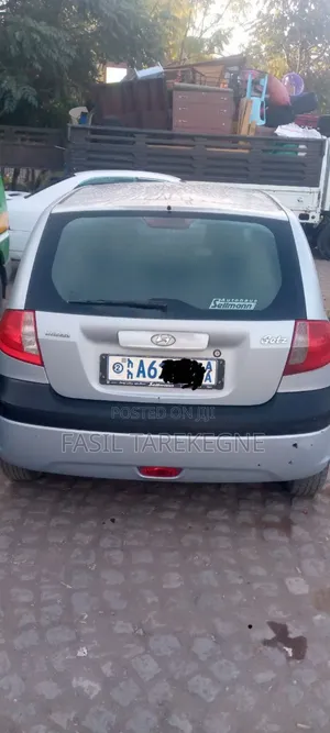 Hyundai Getz 1.1 2009 Gray
