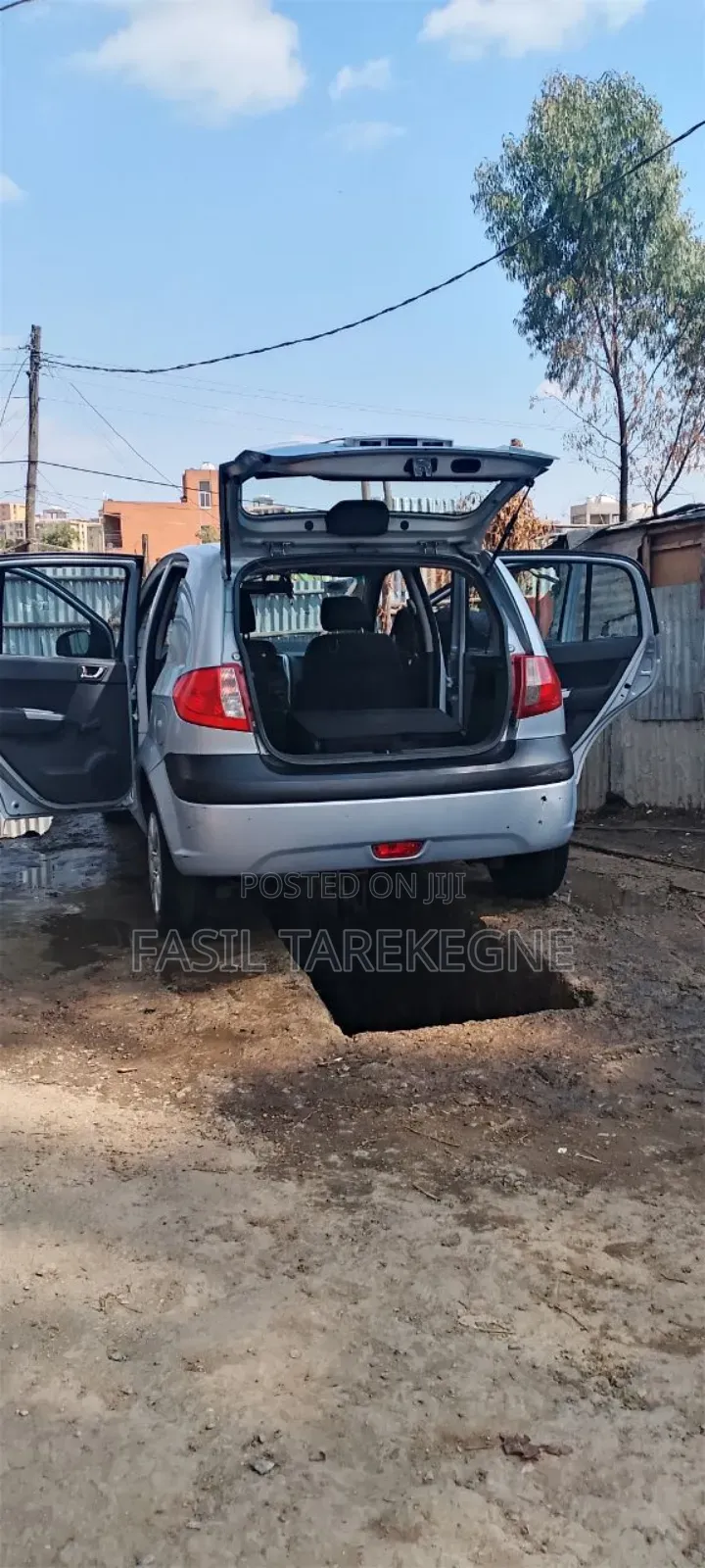 Hyundai Getz 1.1 2009 Gray