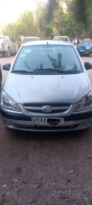 Hyundai Getz 1.1 2009 Gray