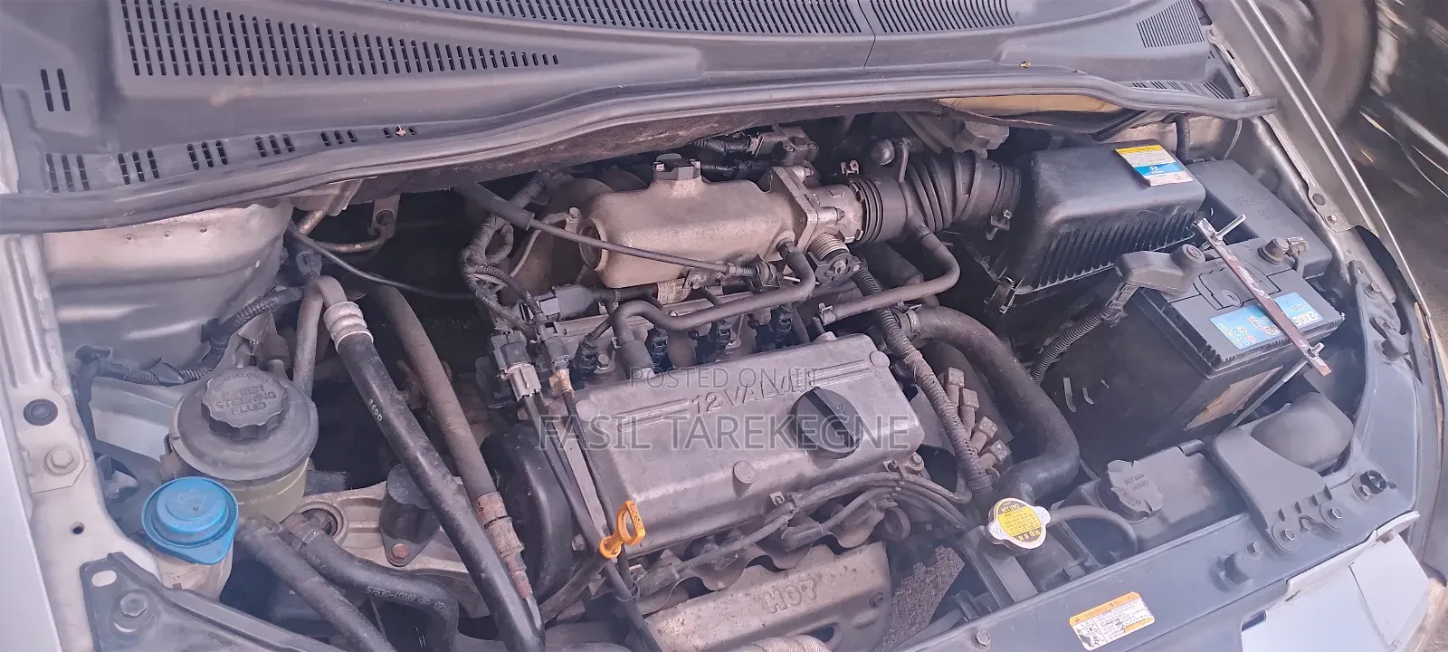 Hyundai Getz 1.1 2009 Gray