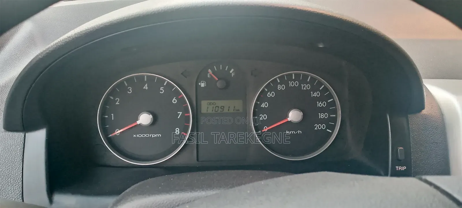 Hyundai Getz 1.1 2009 Gray