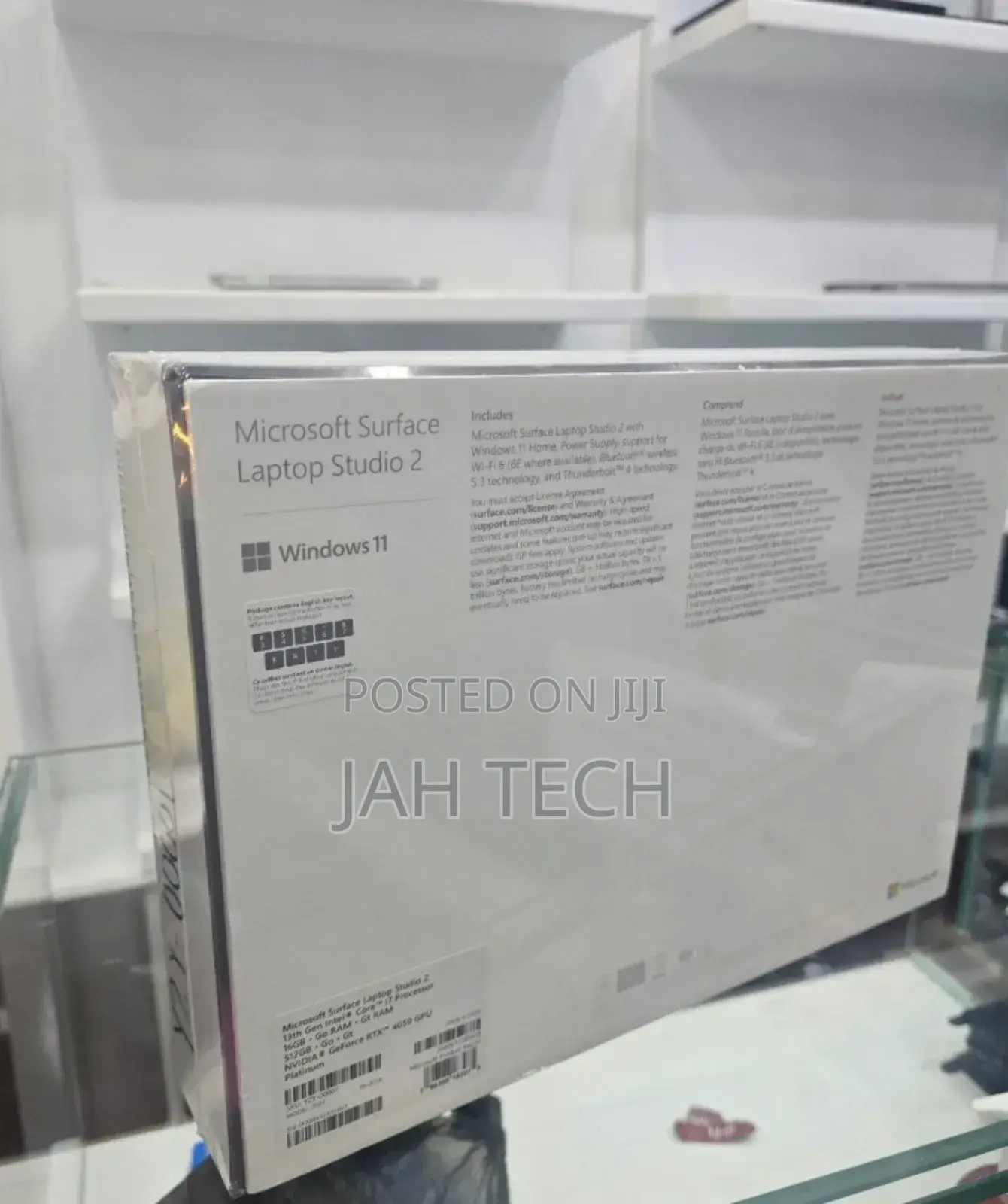 New Microsoft Surface Laptop Studio 2 16GB Intel Core I7 SSD 512GB