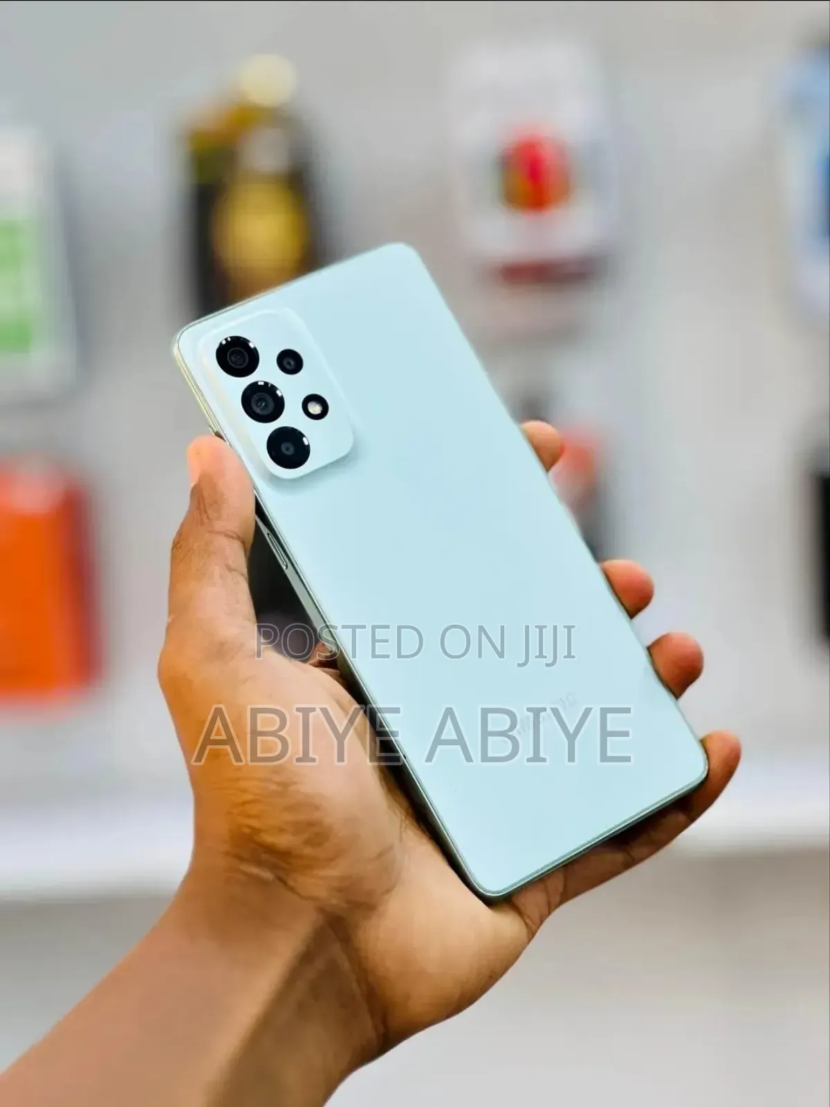 New Samsung Galaxy A73 5G 256 GB Green