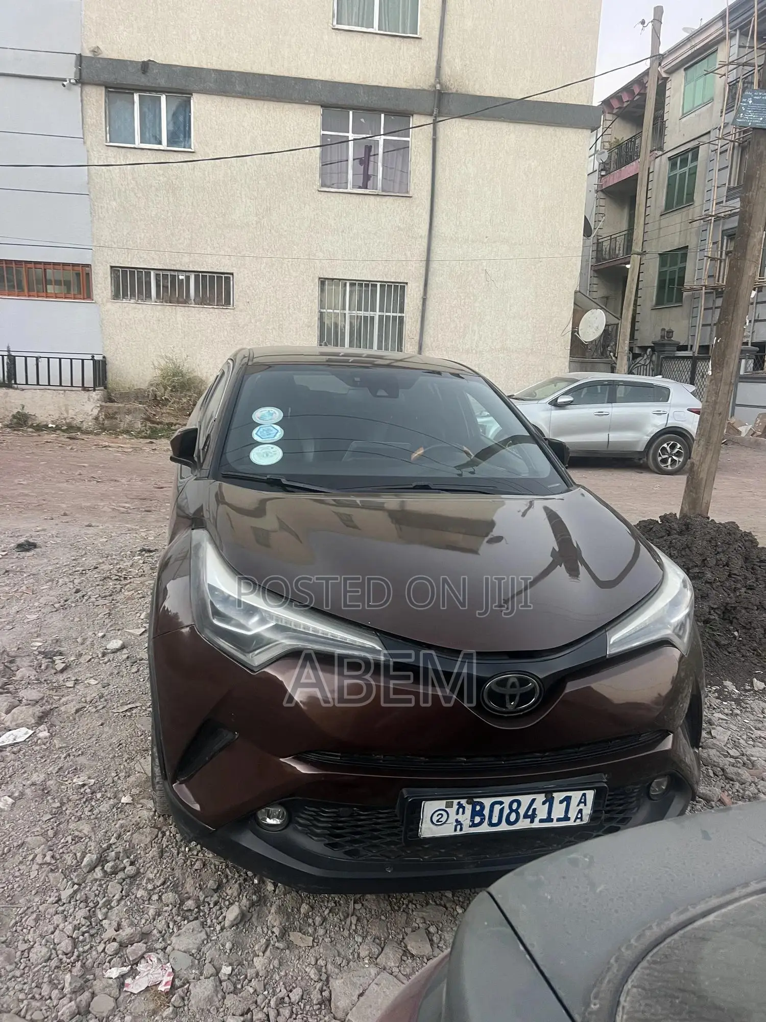 Toyota C-HR 2017 Brown