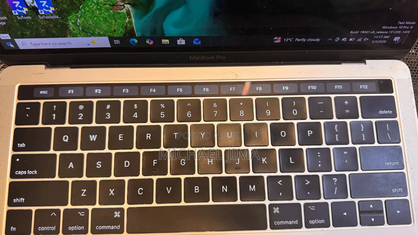 Laptop Apple MacBook 2016 8GB Intel Core I5 SSD 256GB