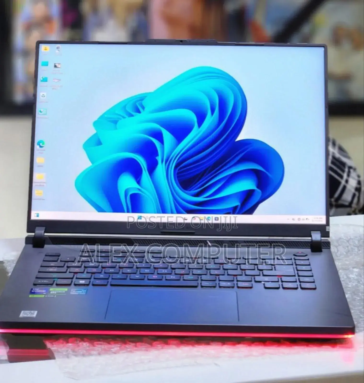 New Laptop Asus ROG Strix G16 G614 32GB Intel Core I9 SSD 1T