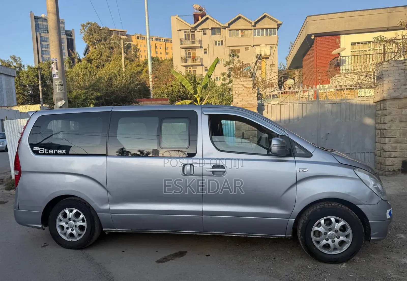 Hyundai Starex 2014 Silver
