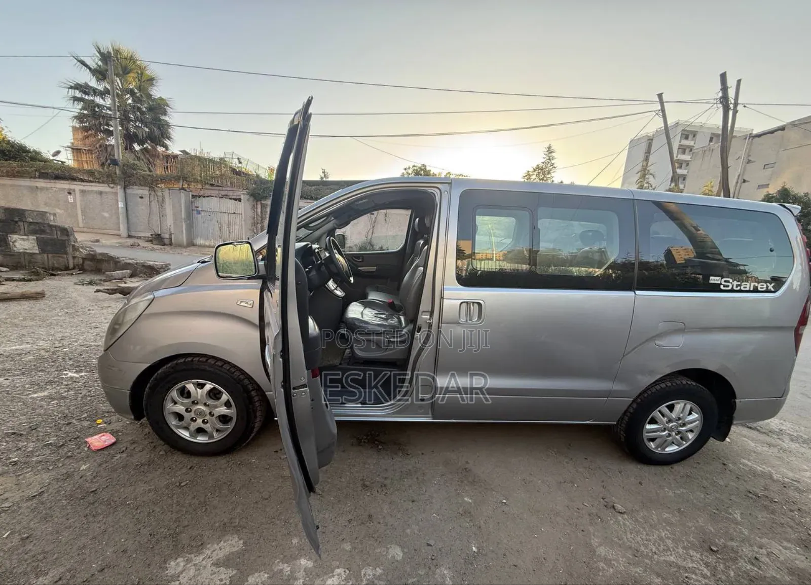 Hyundai Starex 2014 Silver