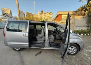 Hyundai Starex 2014 Silver