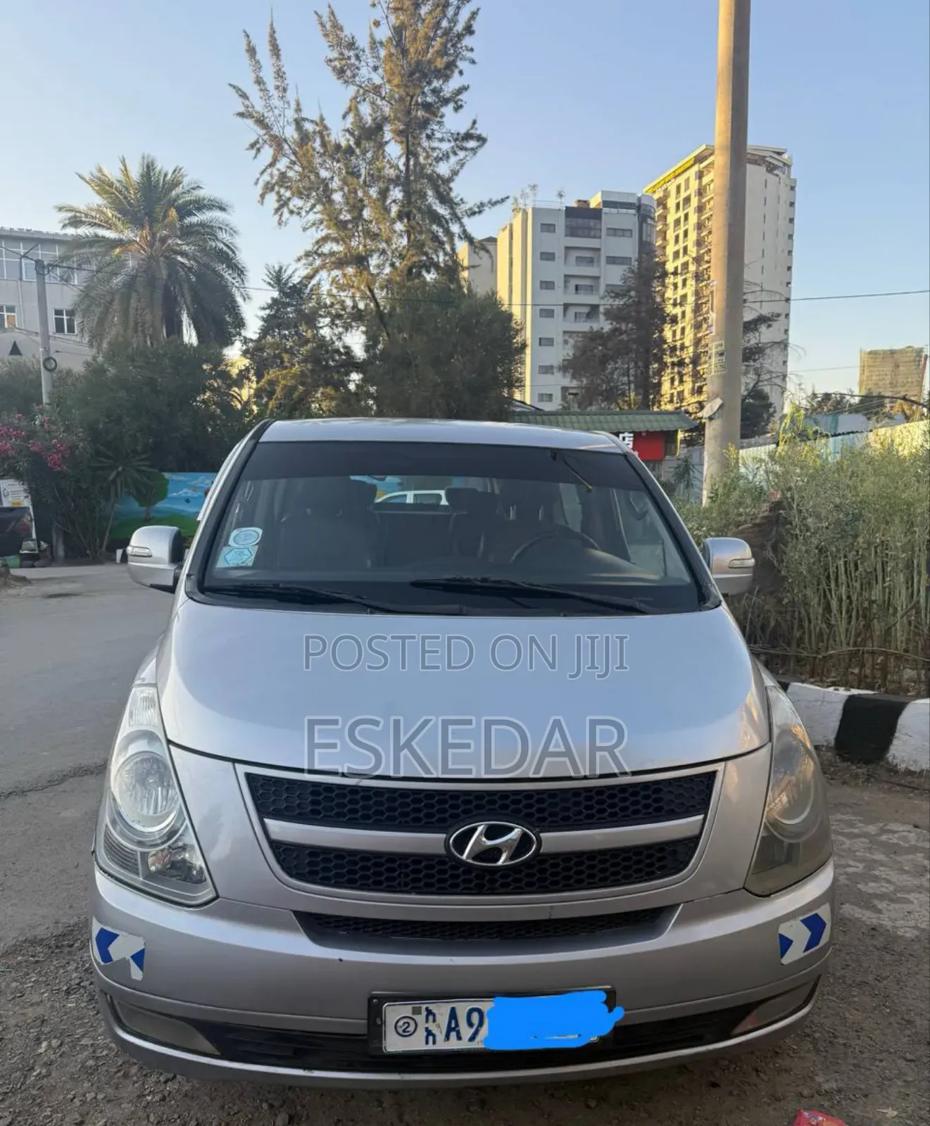 Hyundai Starex 2014 Silver