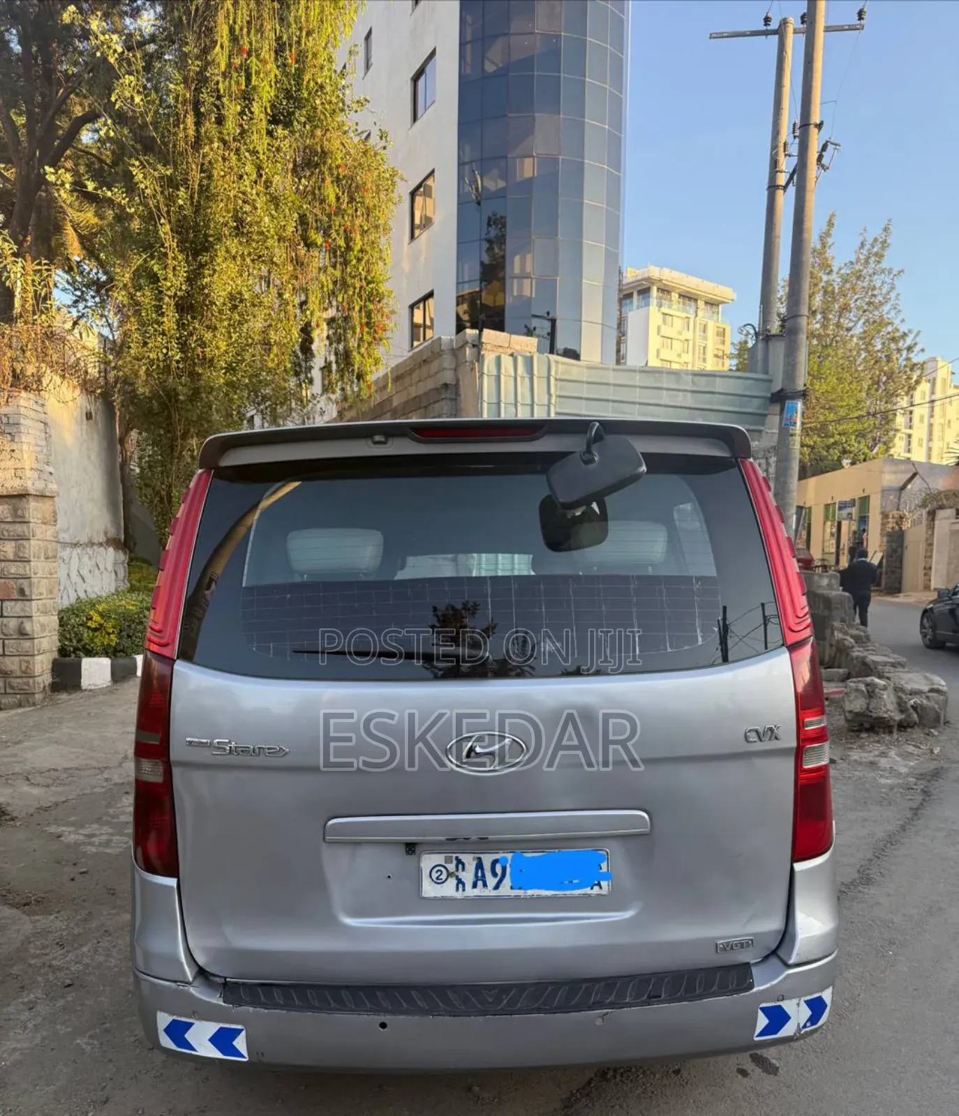 Hyundai Starex 2014 Silver