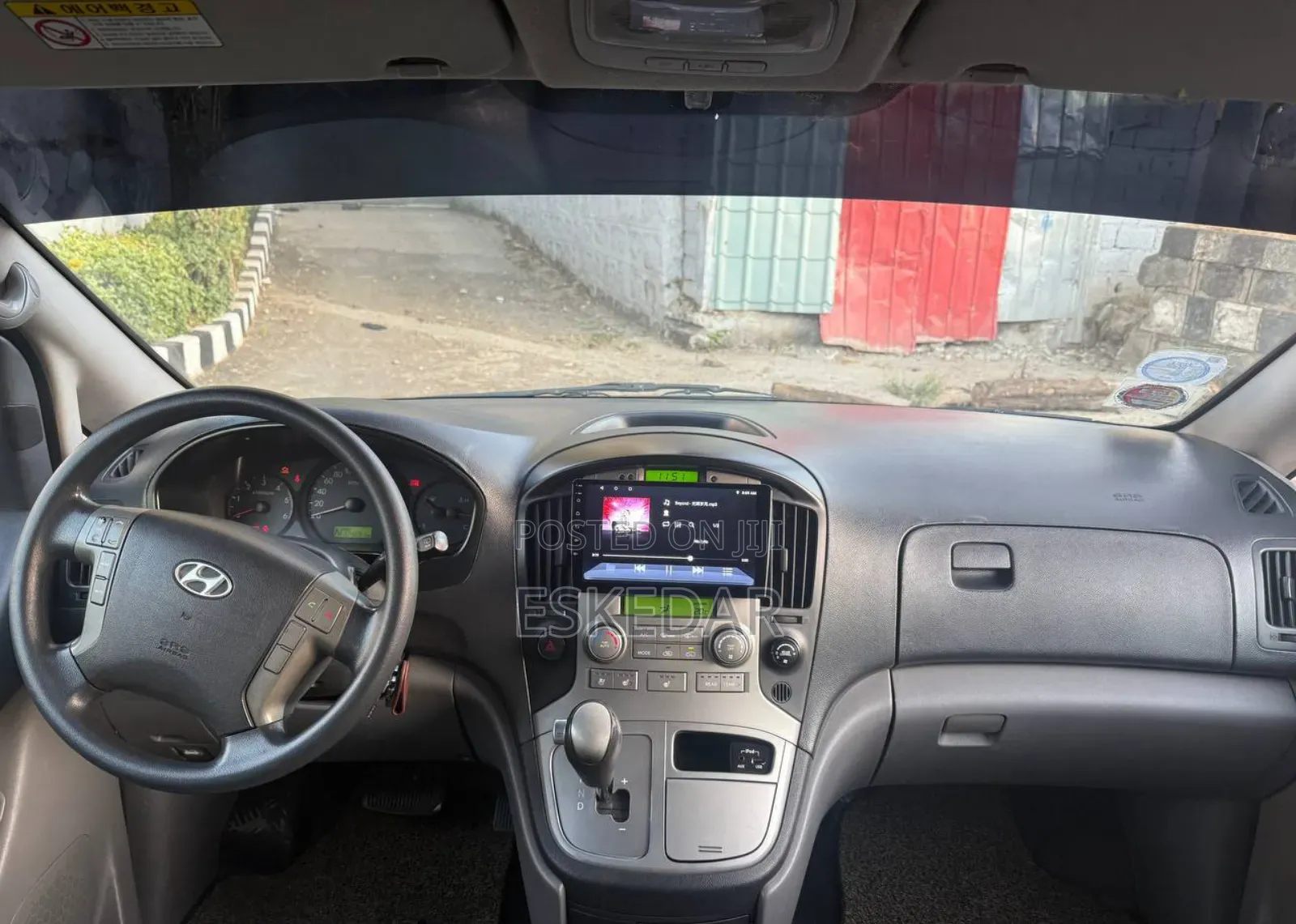 Hyundai Starex 2014 Silver