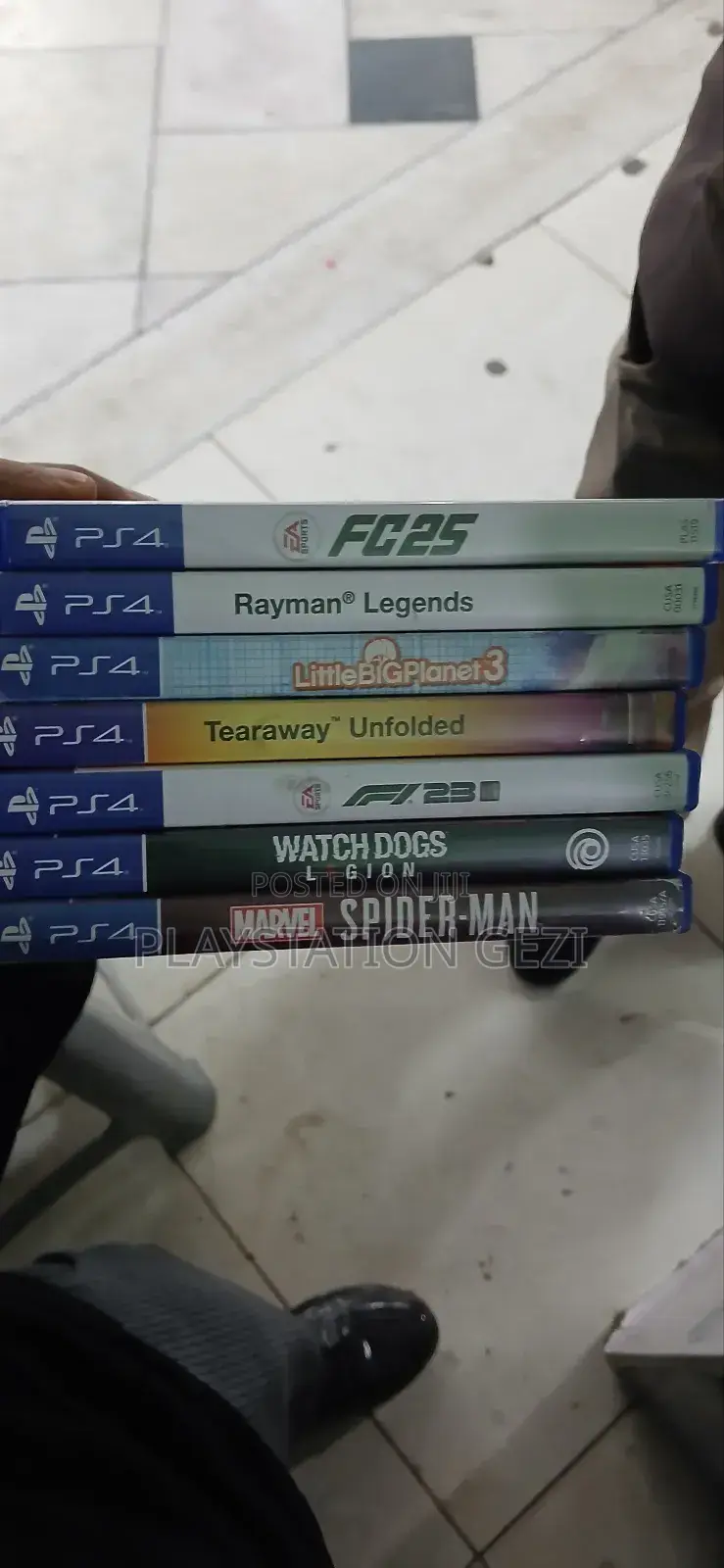 Playstation 4 Game