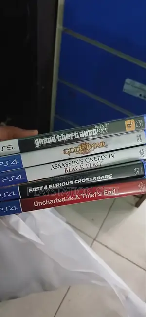 Playstation 4 Game