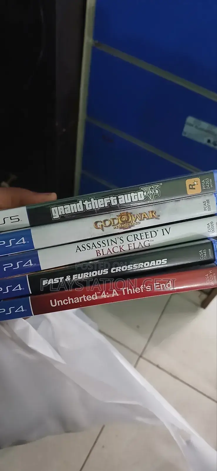 Playstation 4 Game