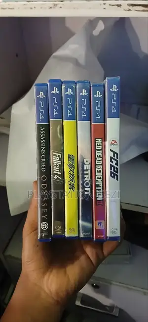 Playstation 4 Game