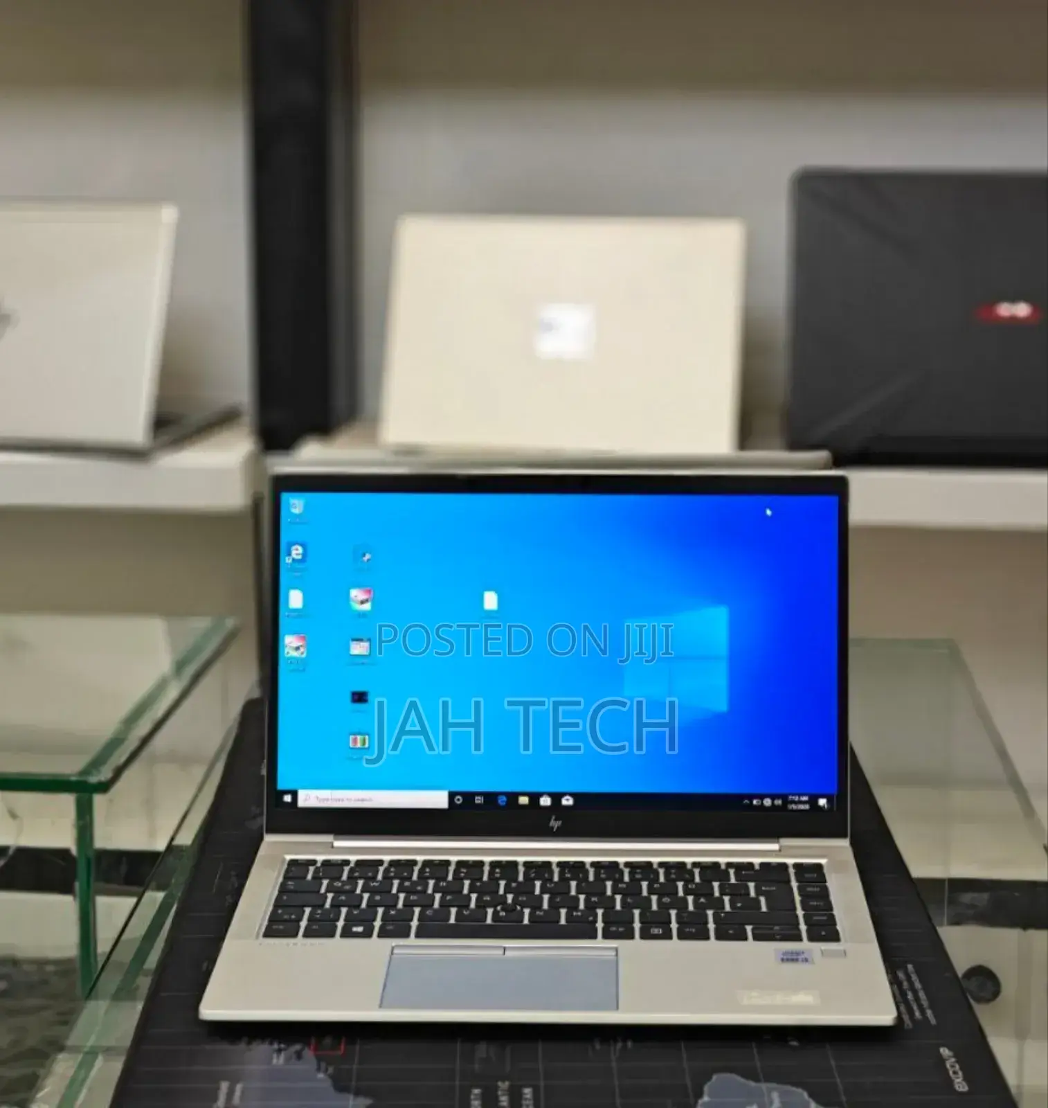 New Laptop HP EliteBook 840 G7 16GB Intel Core I5 SSD 512GB