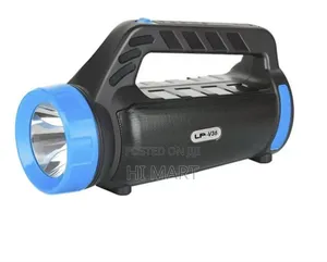 2in1 Solar Light With Wireless Speaker