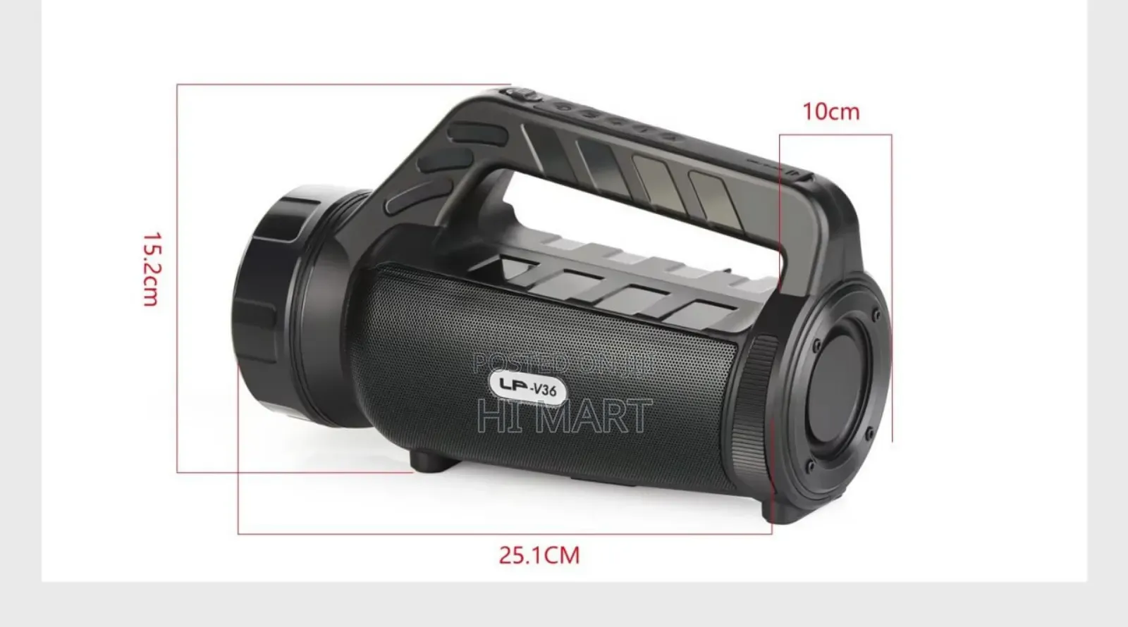 2in1 Solar Light With Wireless Speaker