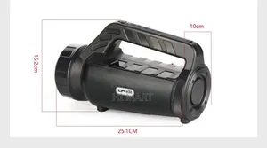 2in1 Solar Light With Wireless Speaker