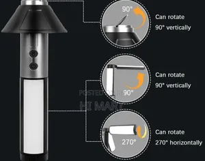 Adjustable Multifunctional Camping Light