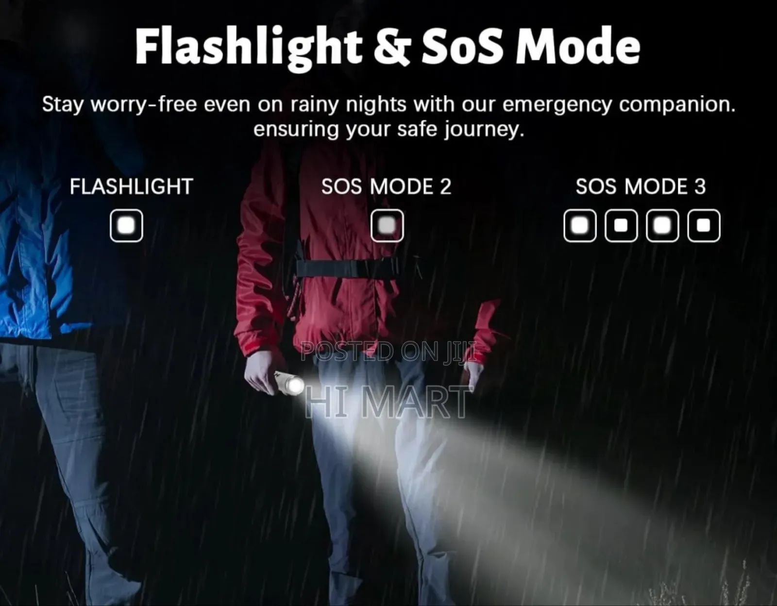 Adjustable Multifunctional Camping Light